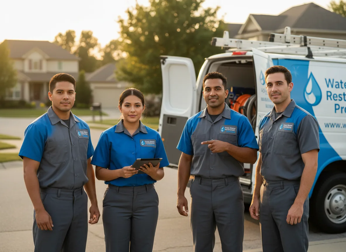Flood Restoration company in Churchville, VA